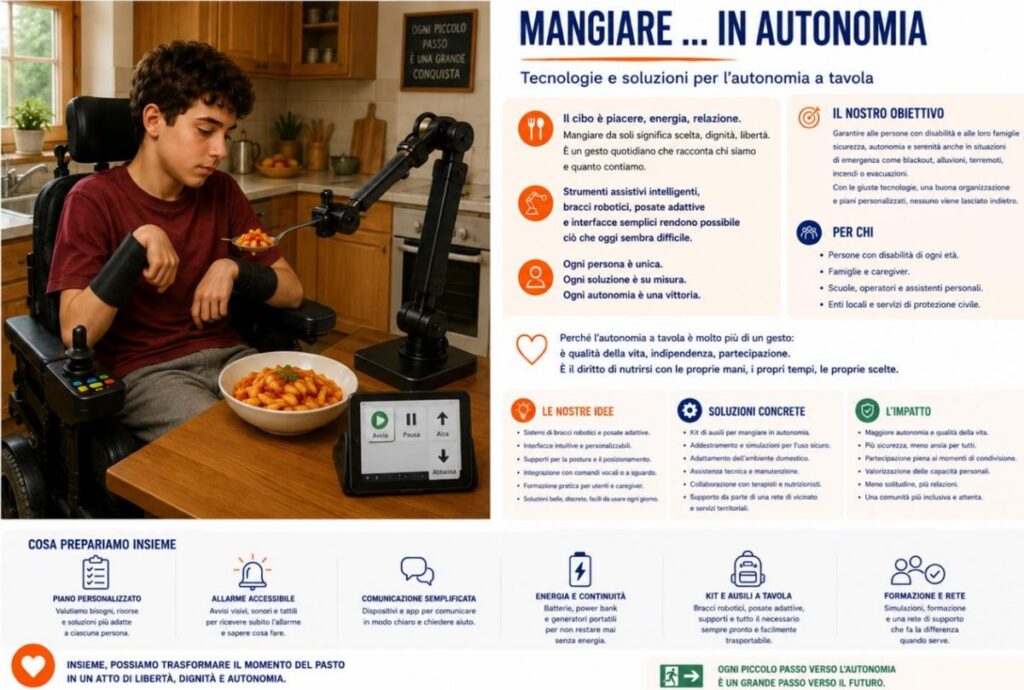 Mangiare in autonomia