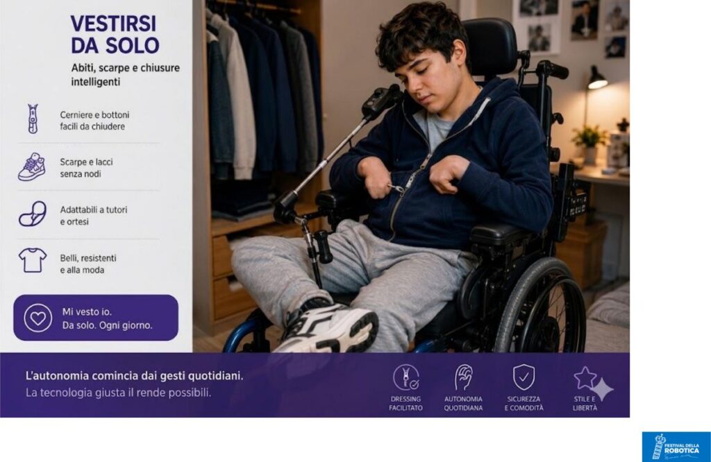 Vestirsi da solo