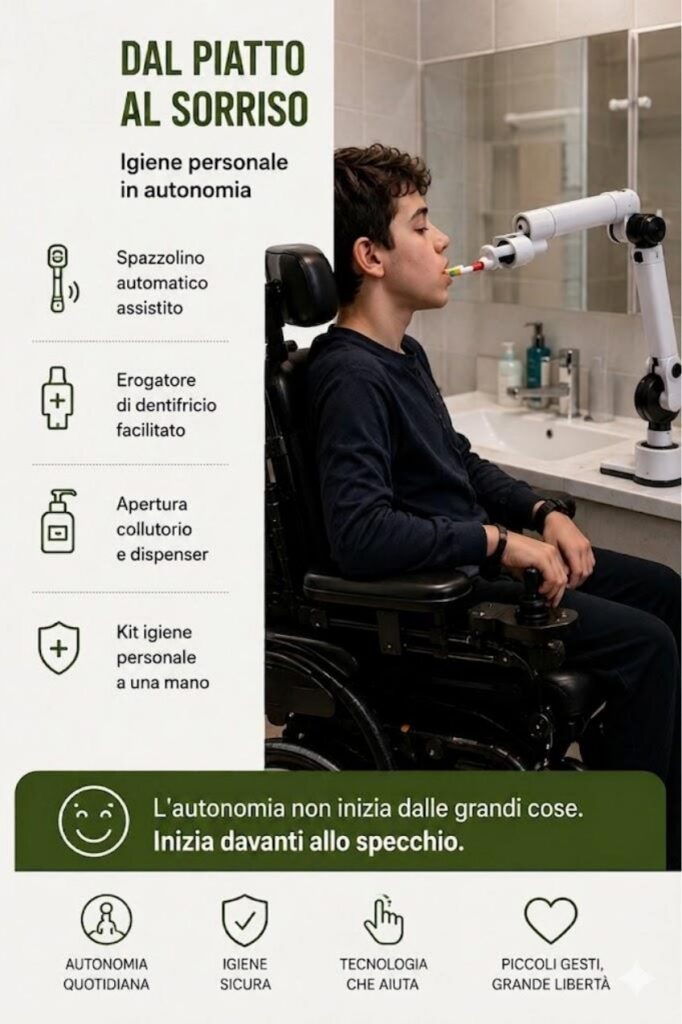 Dal piatto al sorriso