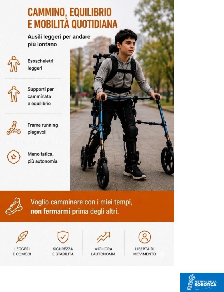 Cammino, equilibrio e mobilità