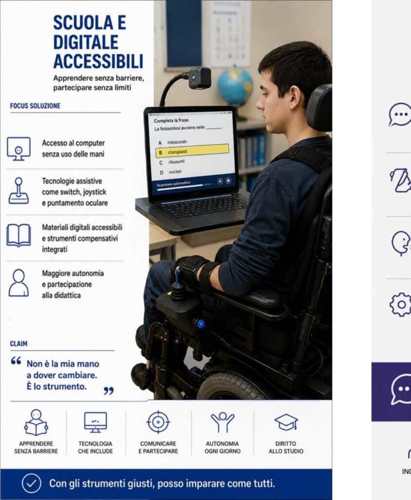Scuola e digitale accessibili