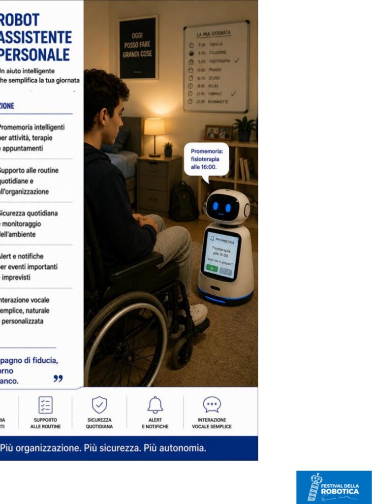 Robot assistente personale